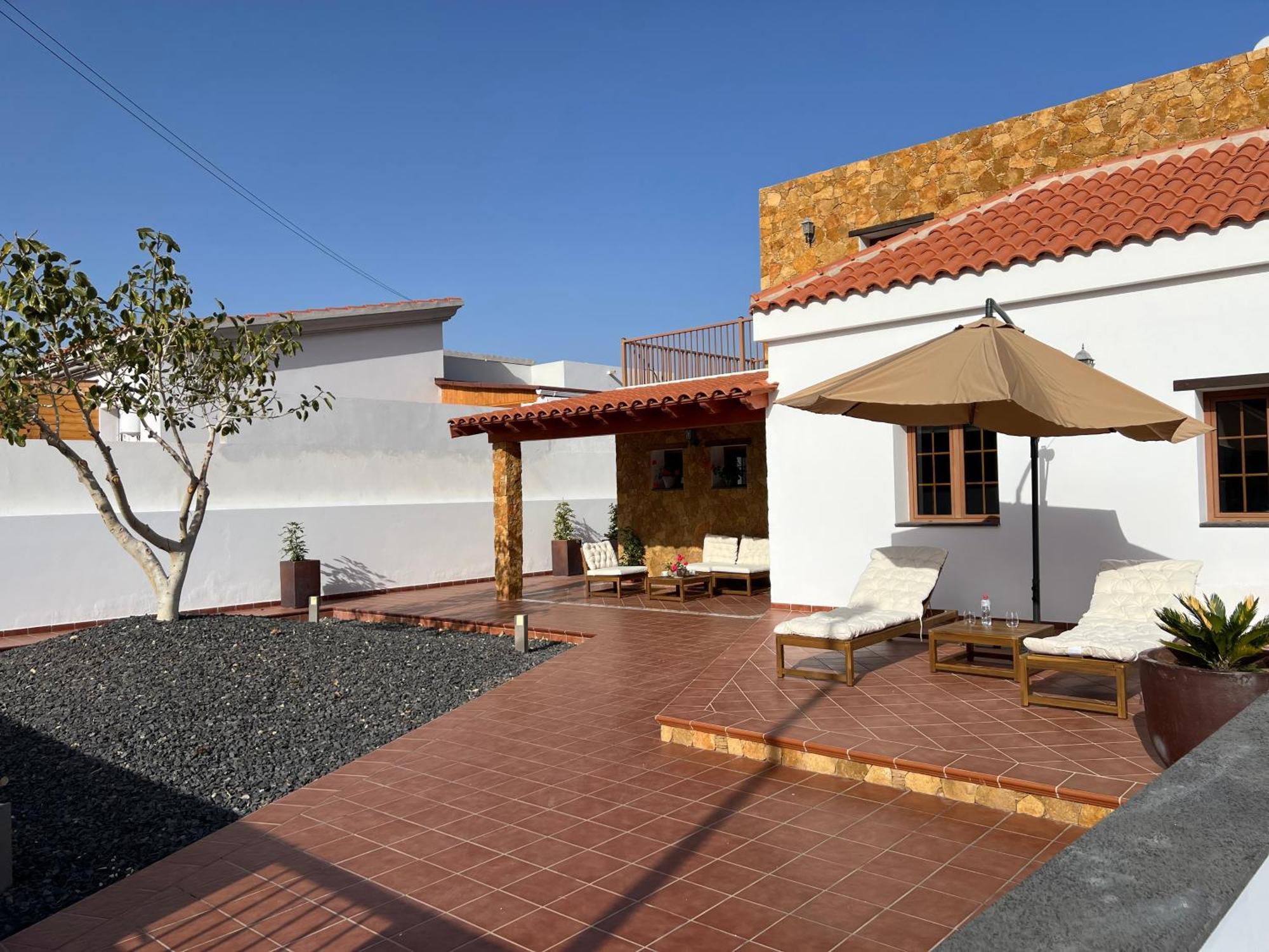 Villa Casa Kyra Tarajalejo Exterior foto